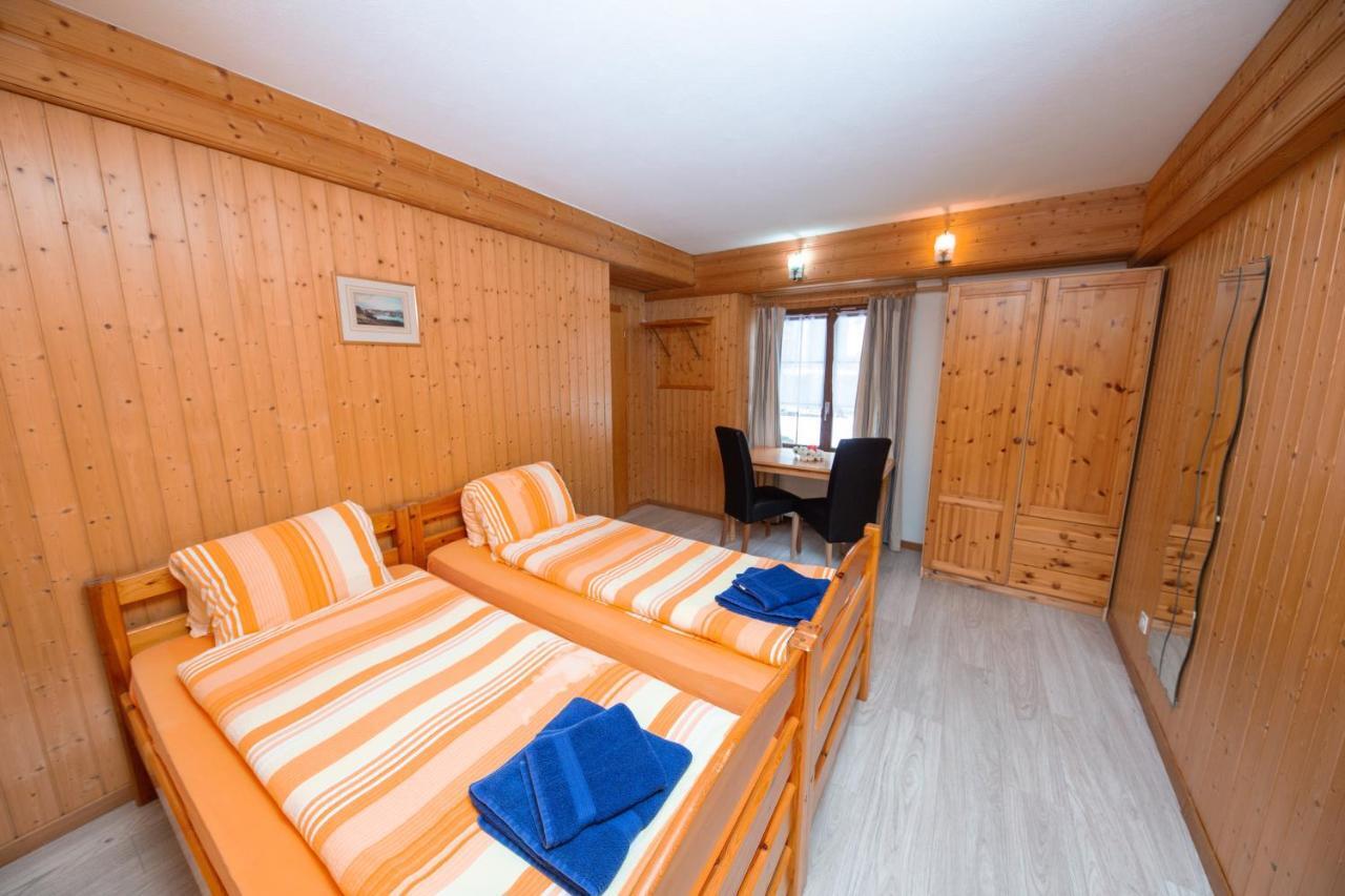 Haus Pickelschmiede Apartment Saas-Grund Ngoại thất bức ảnh