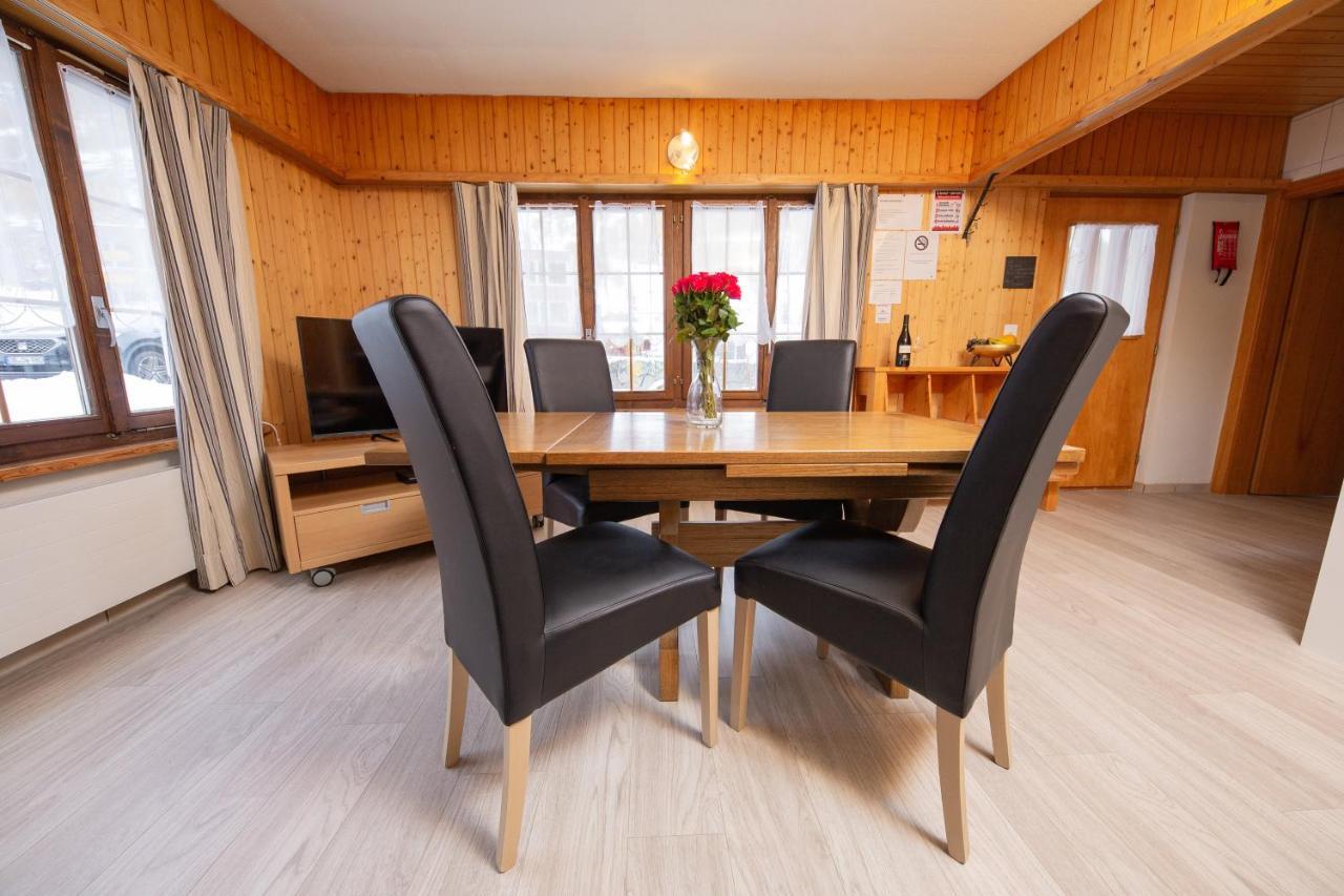 Haus Pickelschmiede Apartment Saas-Grund Ngoại thất bức ảnh