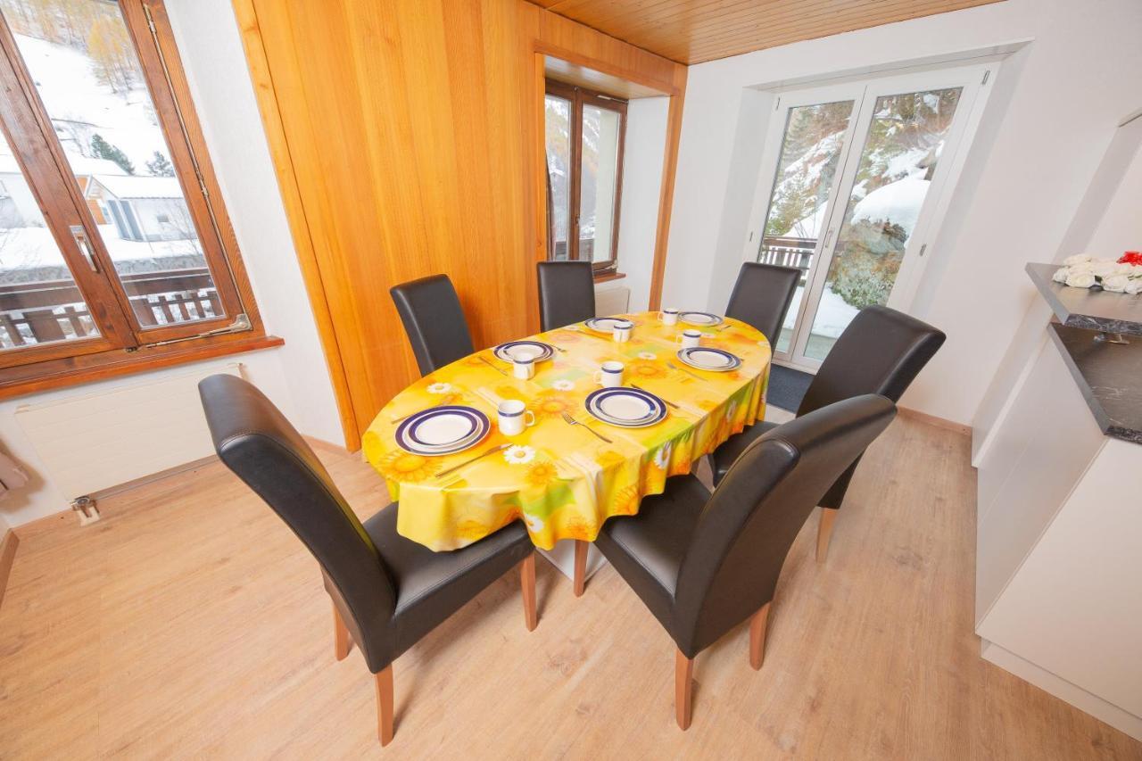 Haus Pickelschmiede Apartment Saas-Grund Ngoại thất bức ảnh
