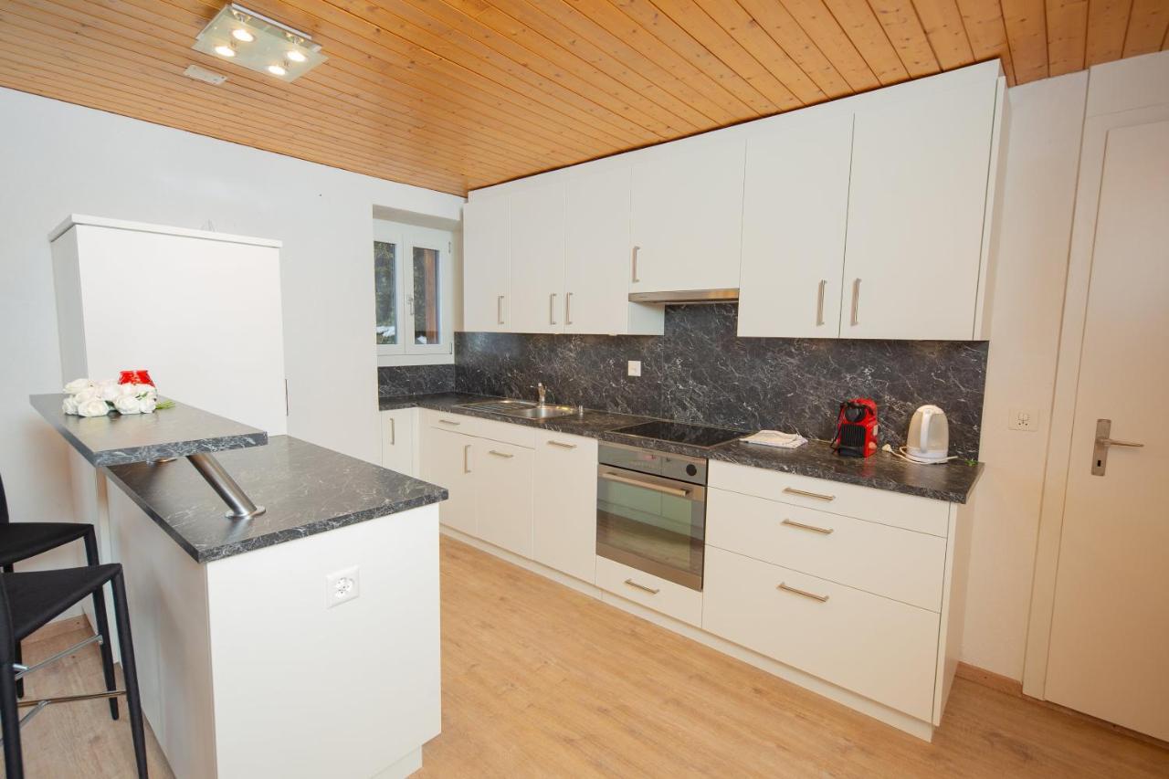Haus Pickelschmiede Apartment Saas-Grund Ngoại thất bức ảnh