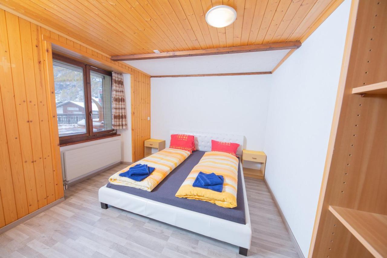 Haus Pickelschmiede Apartment Saas-Grund Ngoại thất bức ảnh